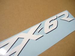 Kawasaki ZX-6R 2003 Ninja custom logo graphics