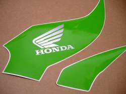 Honda CBR 600RR 2007 custom stickers