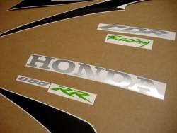 Honda CBR 600RR 2007 custom stickers kit