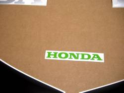 Honda CBR 600RR 2007 custom logo graphics