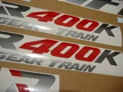 Honda VFR 1992 NC21 white full decals kit
