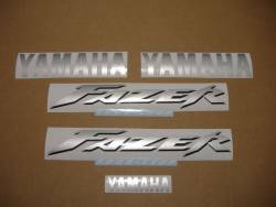 Yamaha FZS 1000 2001 red stickers