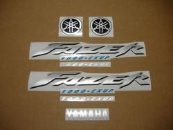 Yamaha FZS 2003 Fazer blue decals kit 