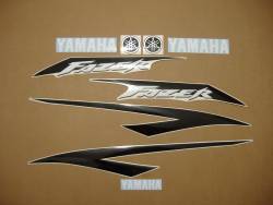 Yamaha FZS 600 2002 blue full decals kit