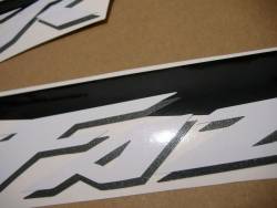 Yamaha FZS 2002 Fazer blue logo graphics