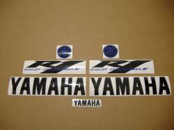 Yamaha R1 2005 RN12 5vy custom decals kit 