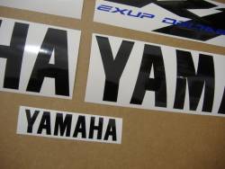 Yamaha YZF R1 2005 RN12 custom decals