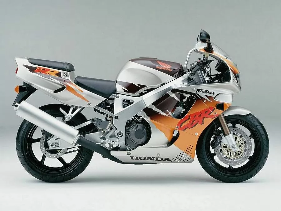 Honda 900RR Fireblade 1994 silver stickers