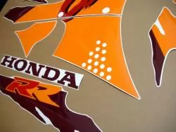 Honda 900RR 1994 SC28 silver full decals kit