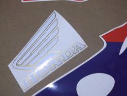 Honda 900RR 1994 Fireblade white decal set