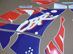 Honda 900RR 1994 white complete sticker kit