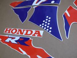 Honda 900RR Fireblade 1994 white stickers