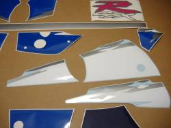 Suzuki GSXR 1100 1993 white full decals kit