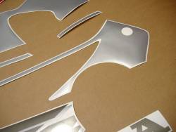 Honda CBR 600F F4 2000 silver stickers