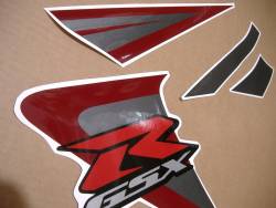 Decals (reproduction) for Suzuki gsxr 750 k6