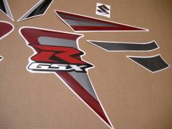 Decals (pattern) for Suzuki gsxr 750 2006 k6