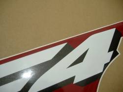 Honda CBR 600F F4i 2006 custom decals