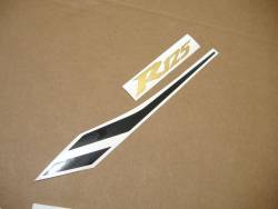 Yamaha R125 2012 white decals kit 