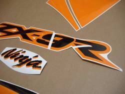 Kawasaki ZX-9R 2003 complete sticker kit