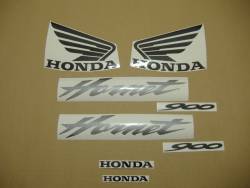 Honda CB 900F Hornet 2006 silver adhesives set