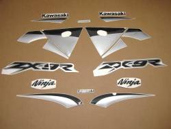 Kawasaki ZX-9R 2003 Ninja blue decals