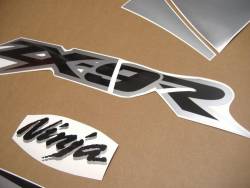 Kawasaki ZX-9R 2003 Ninja blue decal set