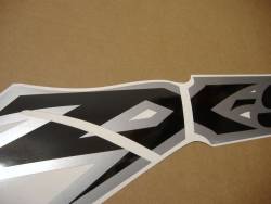 Kawasaki ZX 9R 2003 blue labels graphics