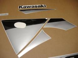 Kawasaki ZX-9R 2003 Ninja blue logo graphics