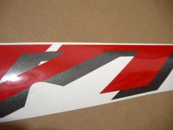 Honda VTR  1000 2005 SC45 black stickers