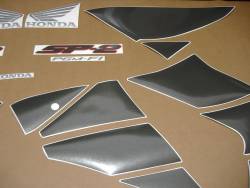 Honda VTR 1000 2005 SC45 black logo graphics