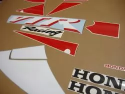 Honda VTR  1000 2005 SC45 black stickers