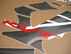 Honda RVT 1000R 2005 RC51 black blue stickers