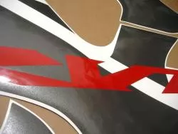 Honda 1000R 2005 black complete sticker kit