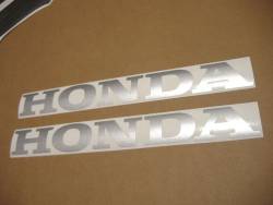 Honda RVT 1000R 2005 RC51 black decals kit 