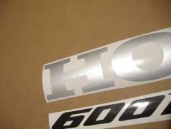 Honda 600 F4 2001 complete sticker kit