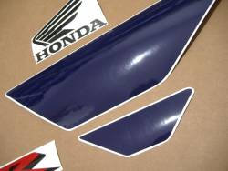 Honda CBR 600F F4 2002 white stickers
