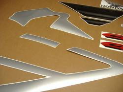 Honda CBR 600F F4 2001 silver stickers