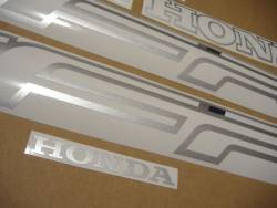 Honda VFR 750F 1991 RC36 red labels graphics