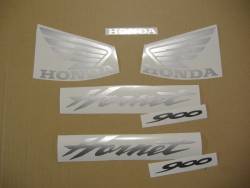 Honda CB 900F Hornet 2002 orange graphics kit