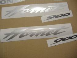 Honda 900F Hornet 2002 orange stickers set