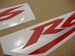 Yamaha R6 2008 13S complete sticker kit