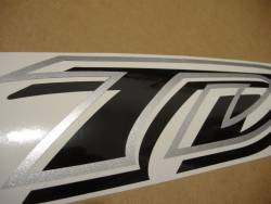 Yamaha TDM 850 2001 4TX blue decal set