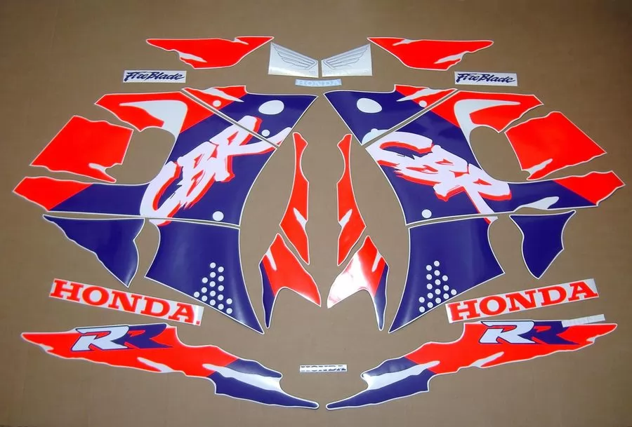 Honda 900RR 1993 SC28 custom adhesives set