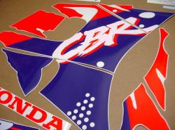 Honda CBR 900RR 1993 custom stickers kit