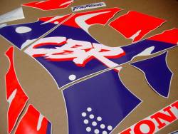 Honda CBR 900RR 1994 SC28 custom decals