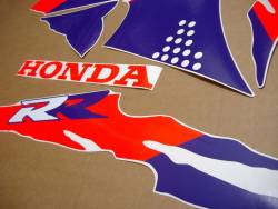 Honda 900RR 1992 SC28 custom stickers set