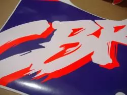 Honda CBR 900RR 1992 SC28 custom logo graphics