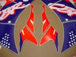 Honda 900RR 1993 custom complete sticker kit