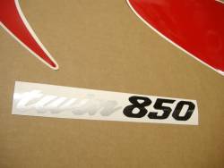 Yamaha TDM 850 1999 4TX red decals kit 