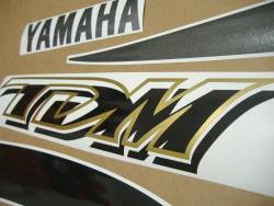 Yamaha TDM 2001 complete sticker kit